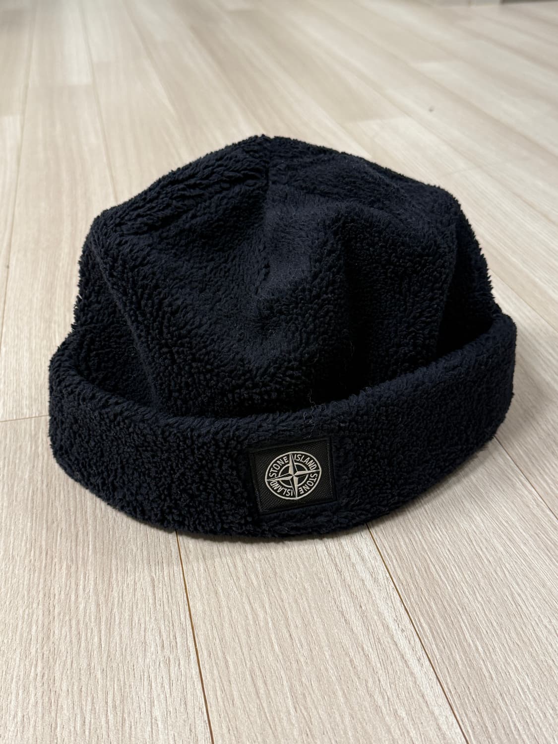 스톤아일랜드 후리스 비니 상품이미지2