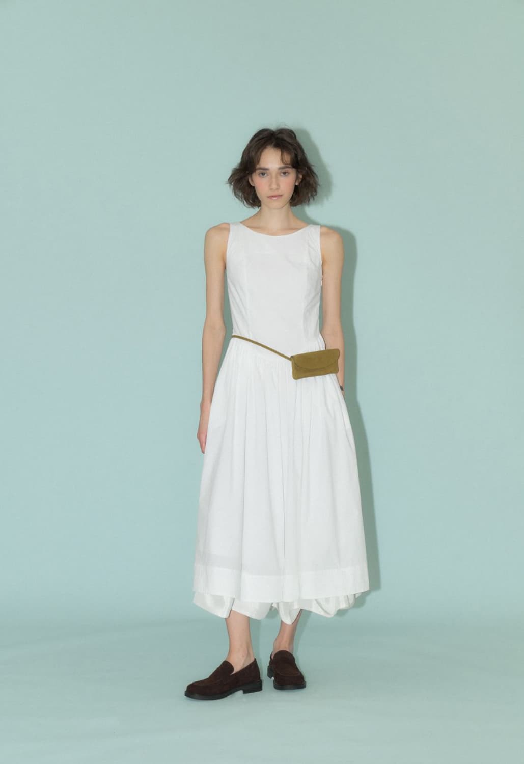 포에토 How string bag (Olive) 올리브 상품이미지2