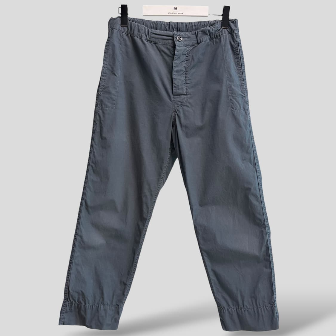 (1)MHL 마가렛호웰 슈퍼파인 코튼 트윌 팬츠 상품이미지1