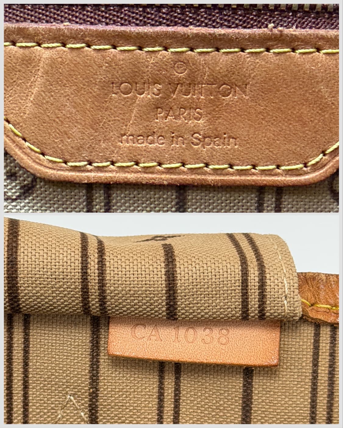 루이비통 모노그램 네버풀 MM 상품이미지8