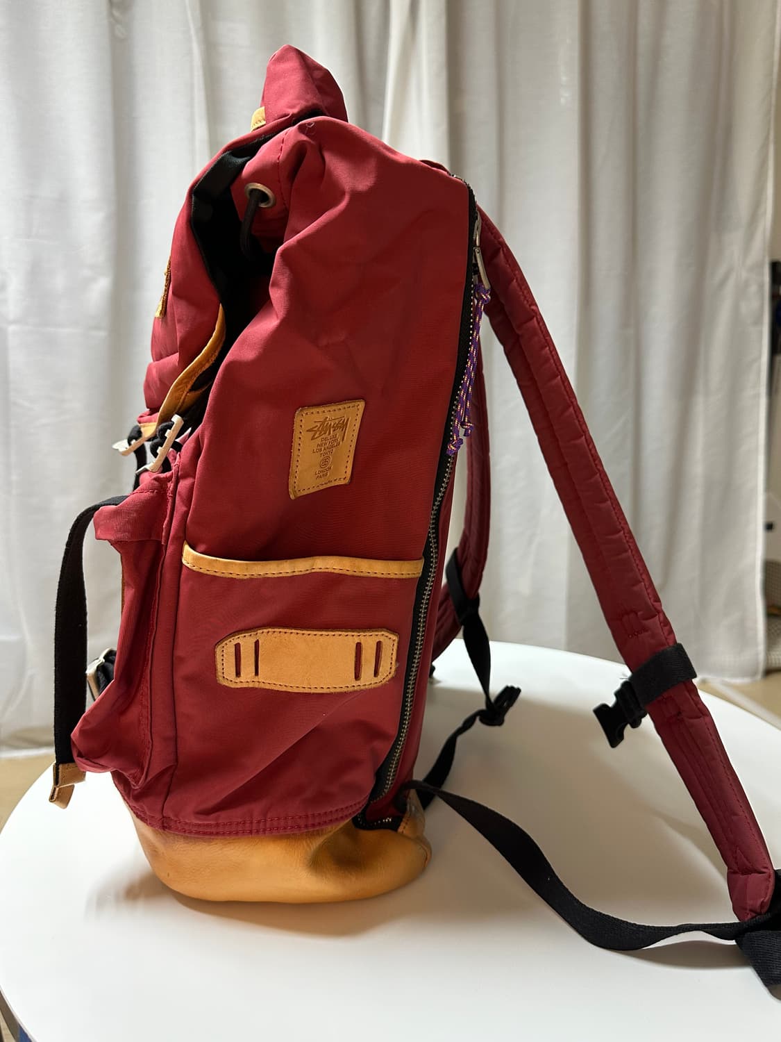 스투시 디럭스X마스터피스 콜라보 한정판 백팩 상품이미지2