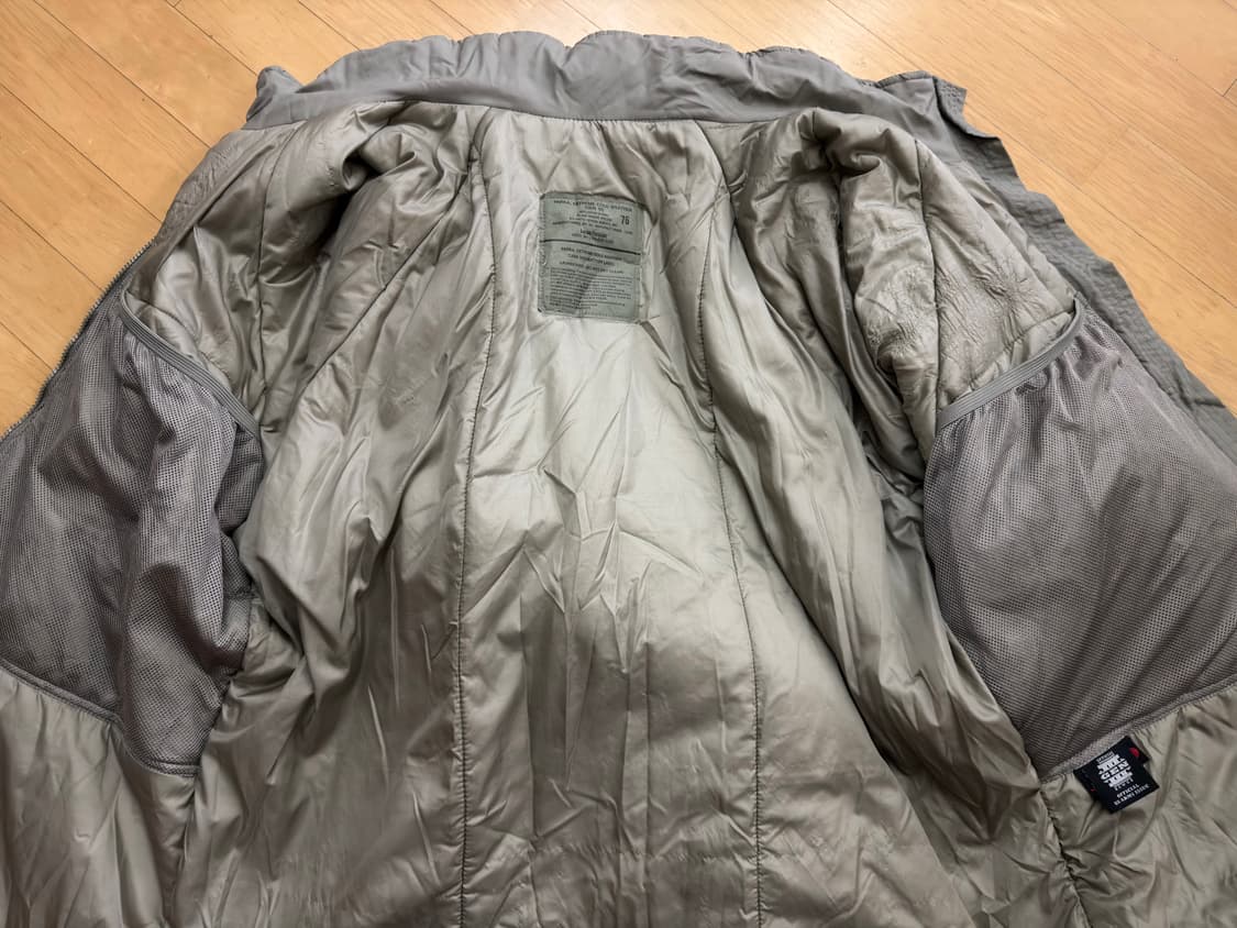 오리지널 미군 프리마로프트 레벨7 파카 어반그레이 L-R (가성비) 상품이미지6