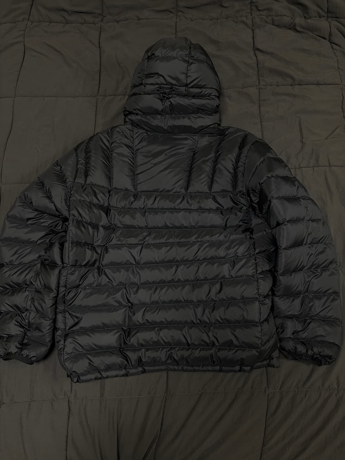 25FW 슈프림 마이크로 다운 m 블랙 상품이미지2