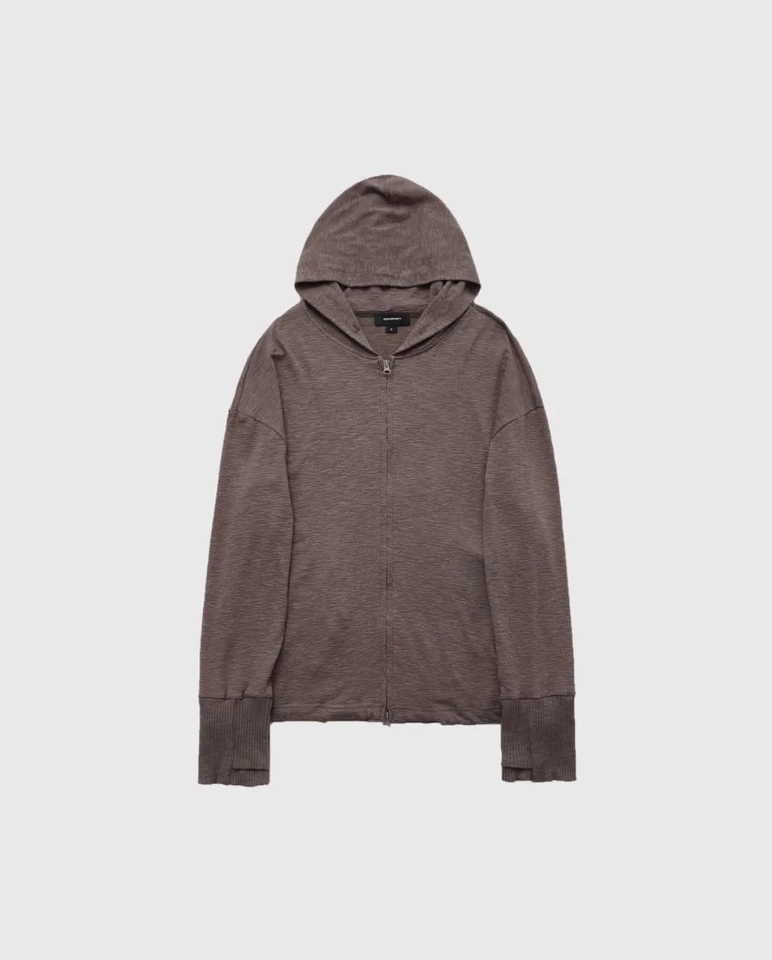 999휴머니티 Slub Wool Hooded Zip Up 2사이즈 상품이미지1