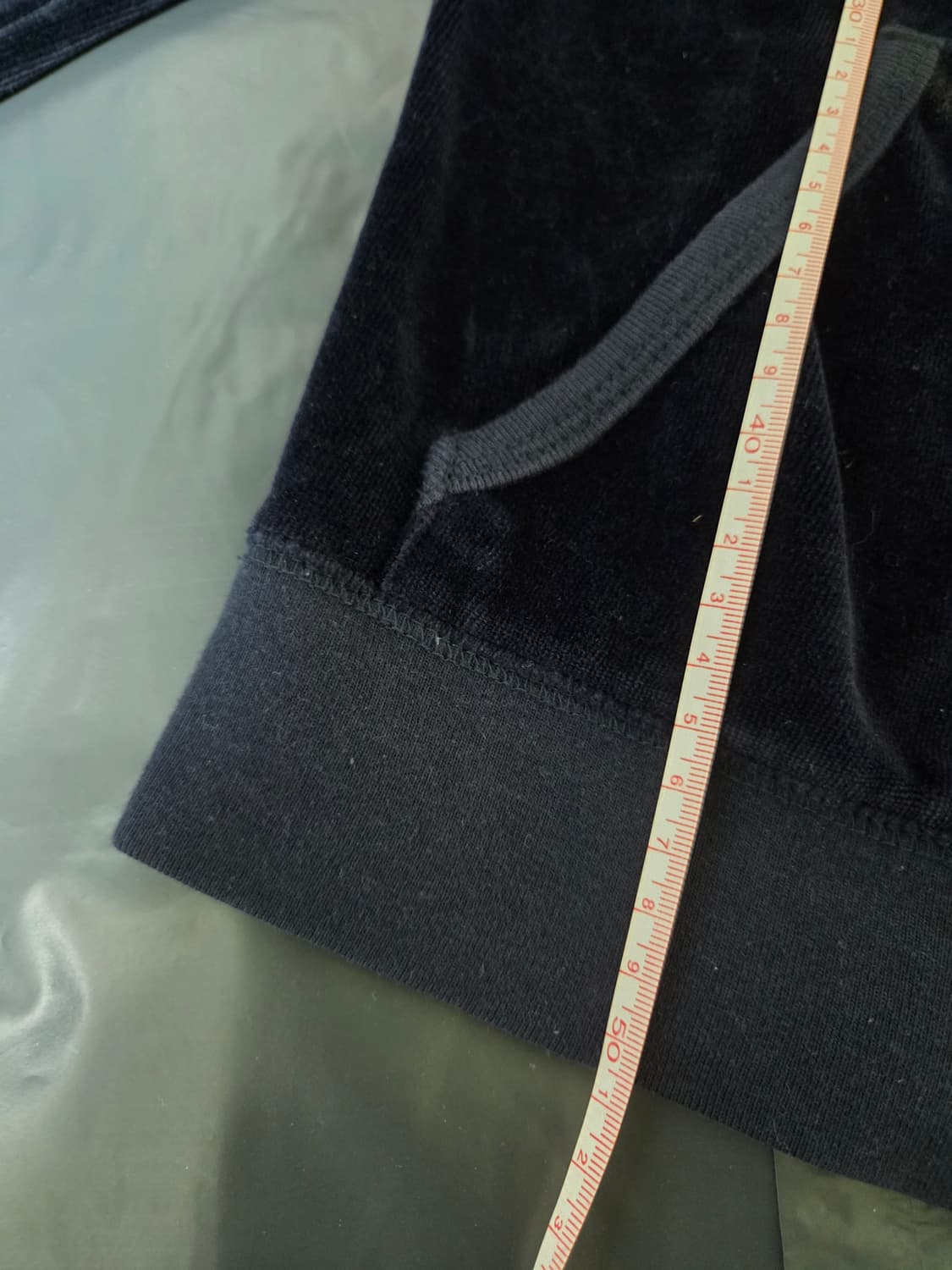 쥬시꾸뛰르 네이비핑크 후드집업 상품이미지4