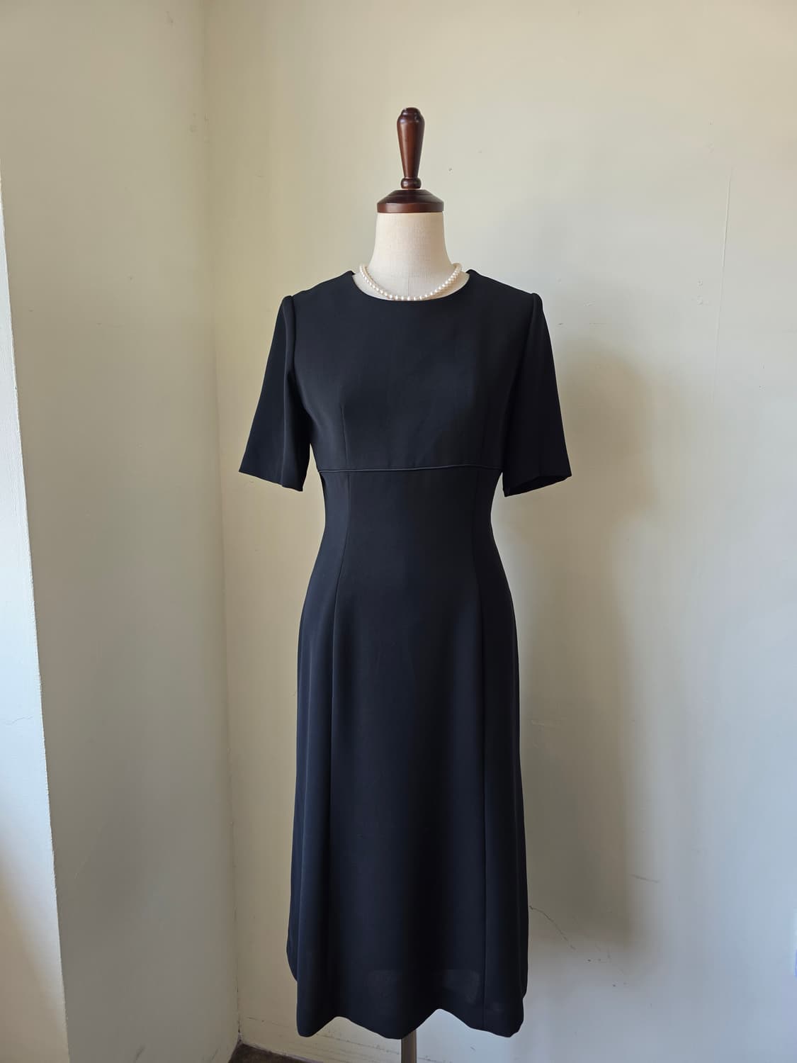 블랙 원피스 상품이미지2