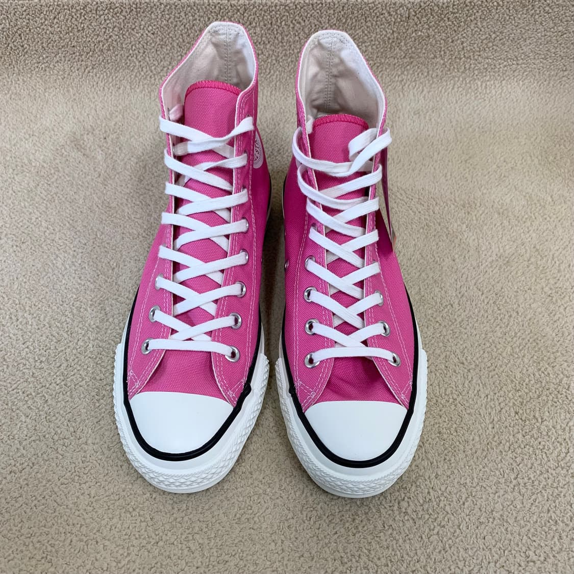 컨버스 제이하이 스니커즈 (270/핑크) 제이옥스 재팬 상품이미지2
