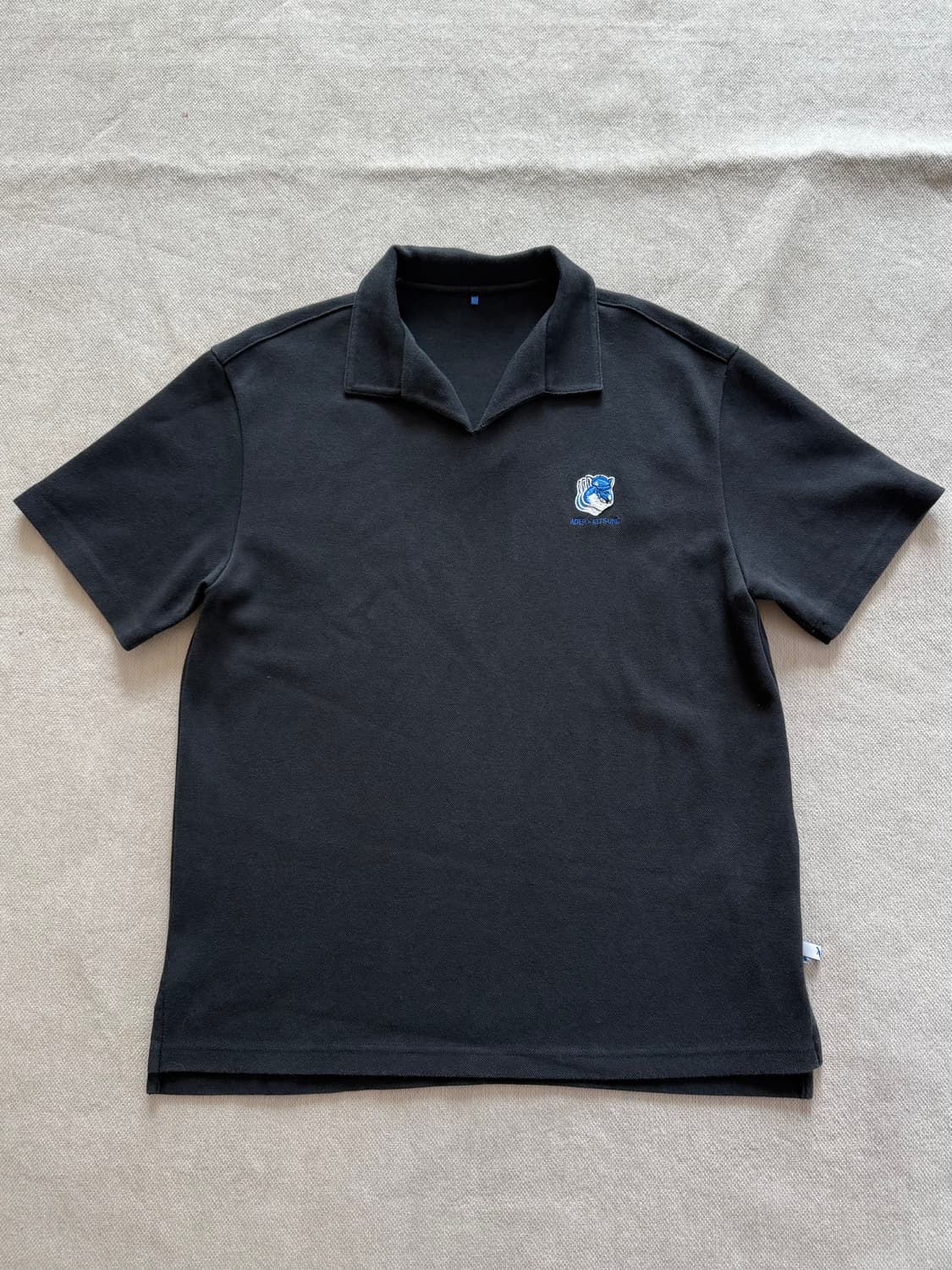 메종키츠네 x 아더에러 트리플 폭스 헤드 피케이 티셔츠 상품이미지1