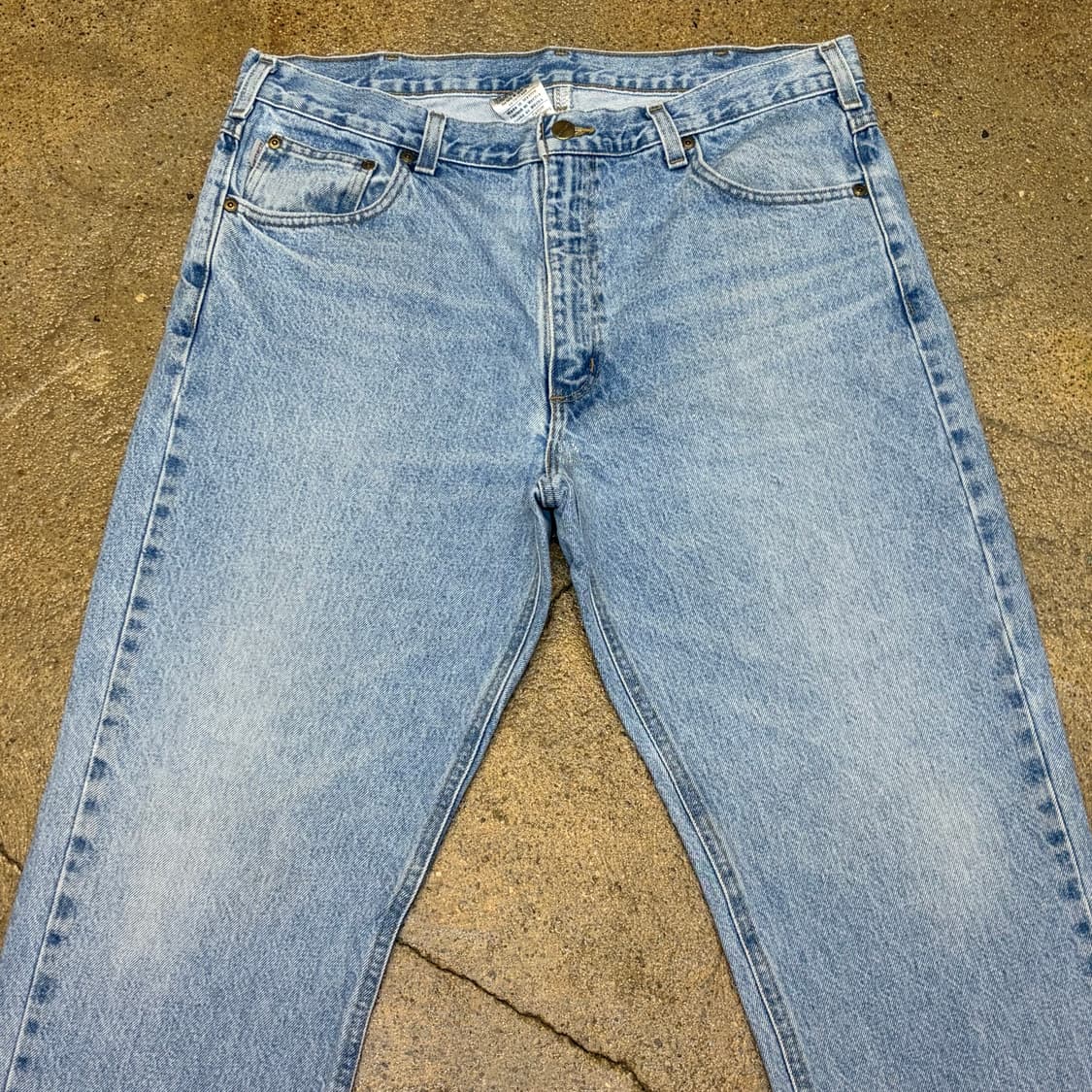 00s 미국 빈티지 칼하트 청바지 데님팬츠 상품이미지2