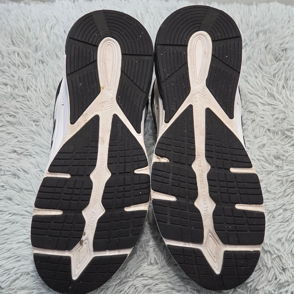 5q-9:뉴발란스 MW707WB 화이트-블랙 (25.5cm) 상품이미지9