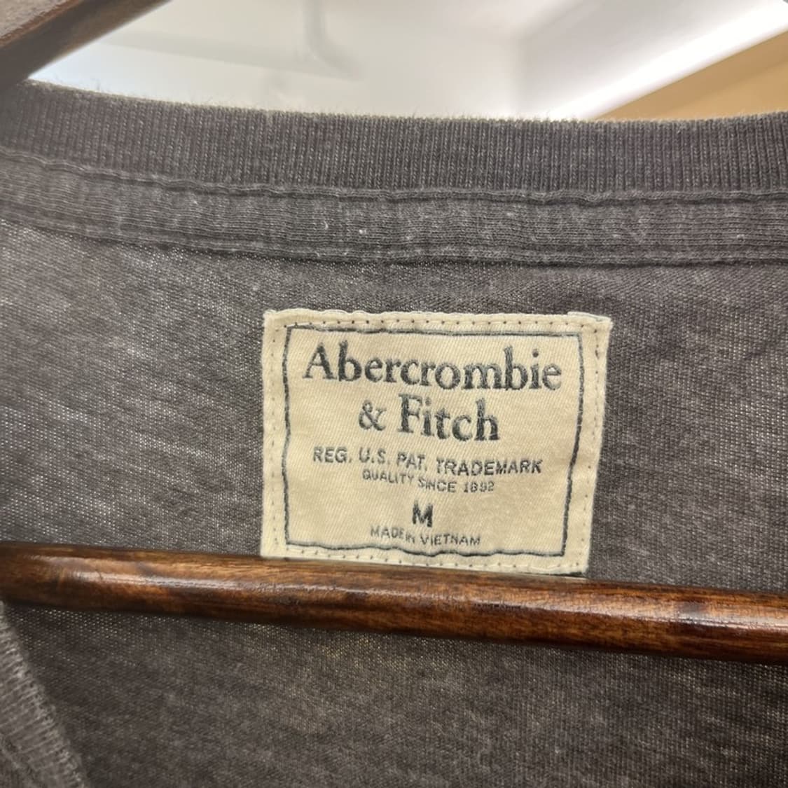 아베크롬비 올드스쿨 레트로 Y2K 빈티지 반팔티 M C11117 상품이미지5