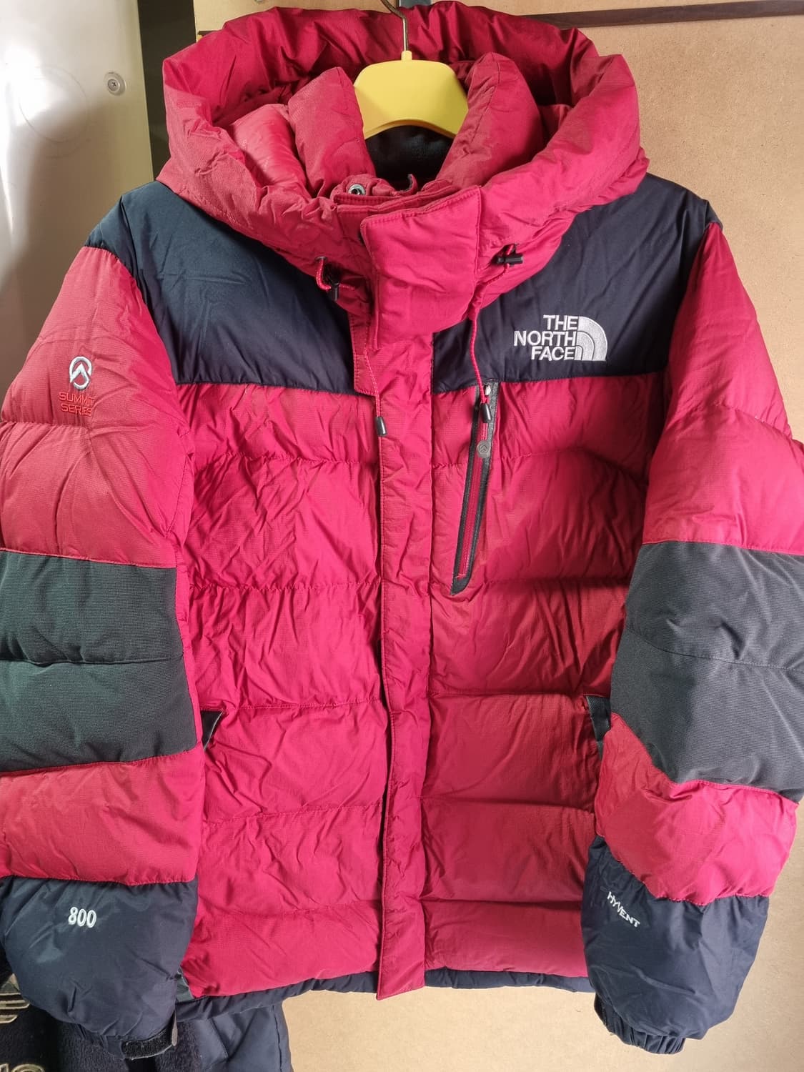 노스페이스 써밋 시리즈 800필 구스패딩 상품이미지1