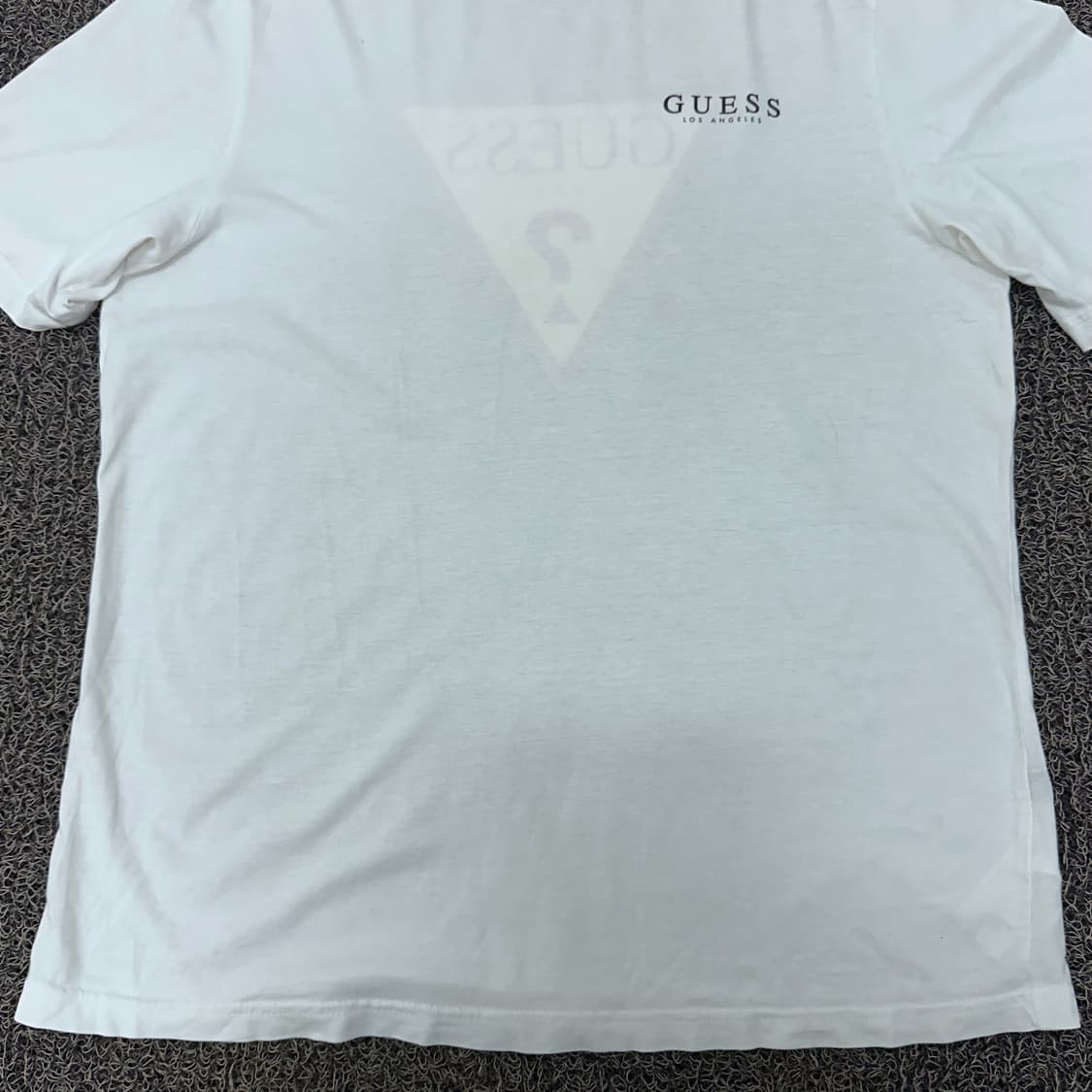 GUESS 게스 반팔티셔츠 화이트 95(M) 상품이미지4