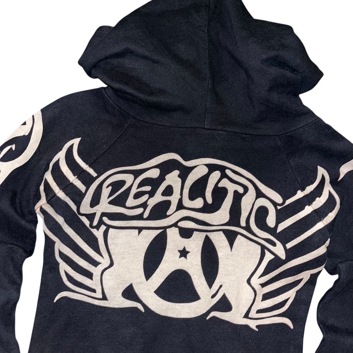 d.i.a 다이아 프린팅 후드티 펑크갸루y2k 상품이미지6