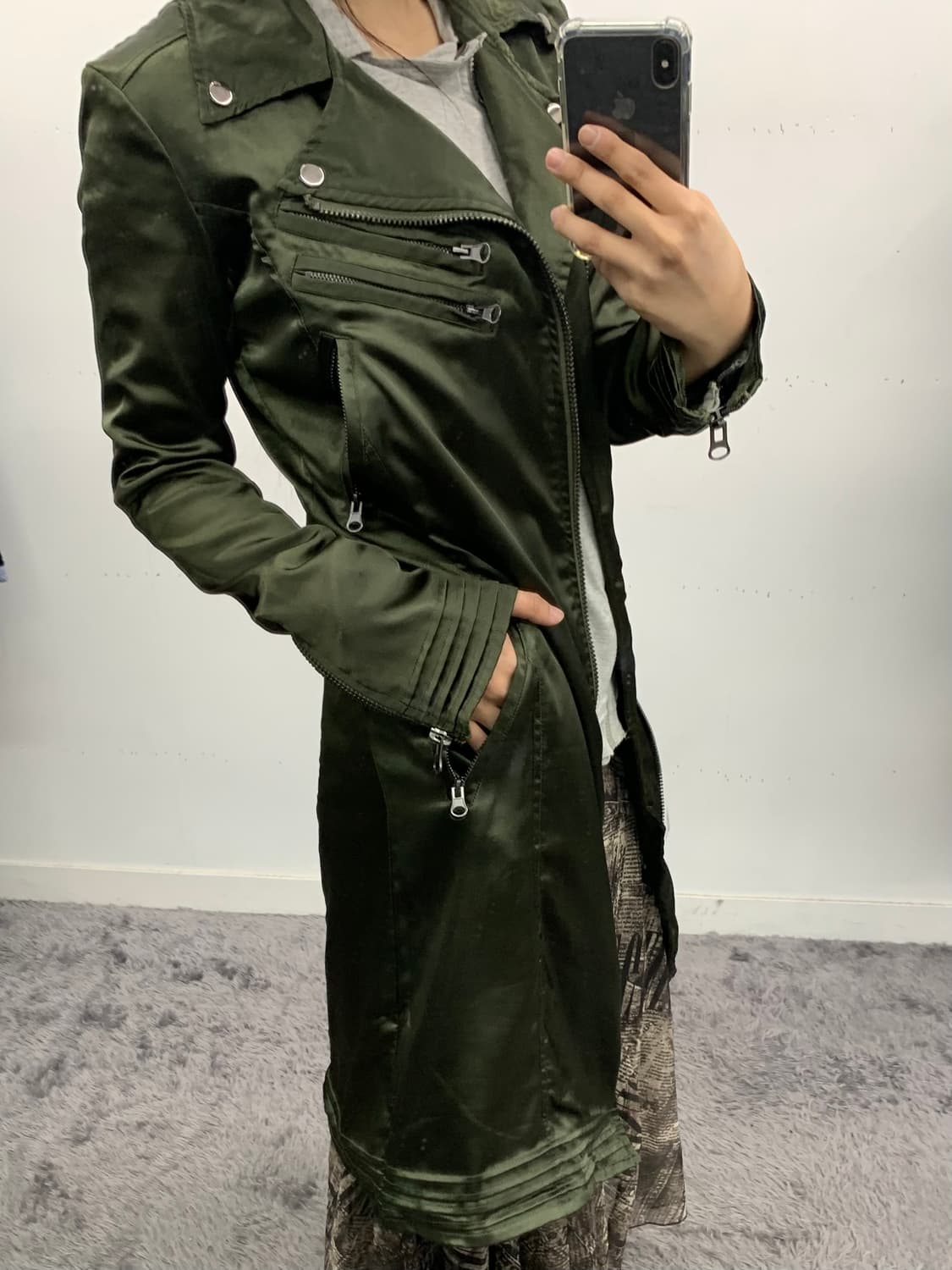 Lamci 라이더 코트 상품이미지1