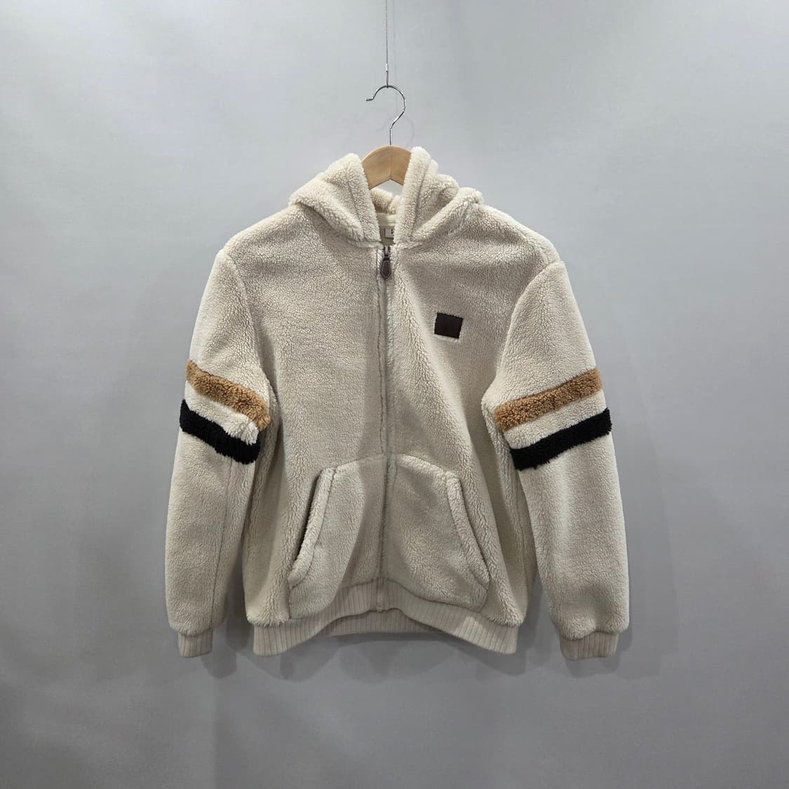 닥스 키즈 후드 양털 플리스 자켓 165/15Y  상품이미지1