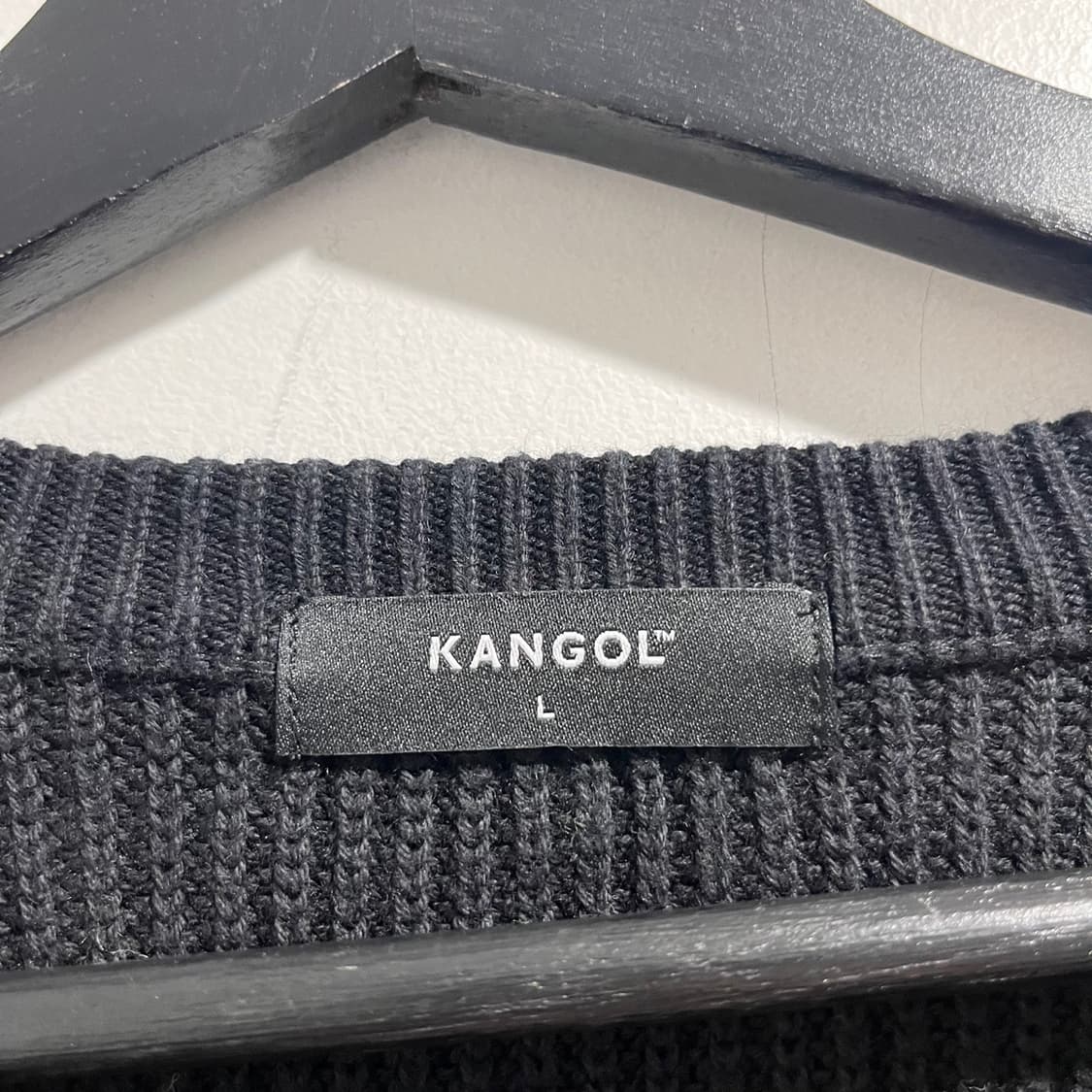 캉골 올드스쿨 니트 상품이미지5