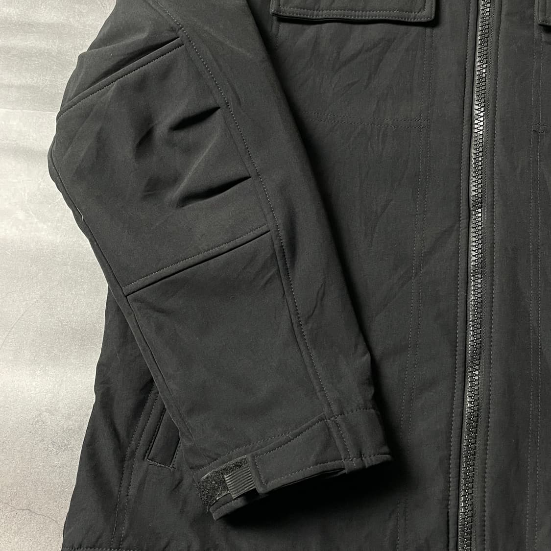 CARHARTT 칼하트 빈티지 블랙 하이넥 워크 자켓 A00814 상품이미지6