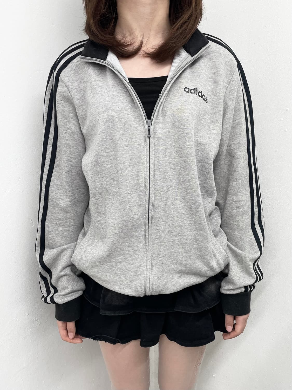 아디다스 그레이 트랙집업 상품이미지2