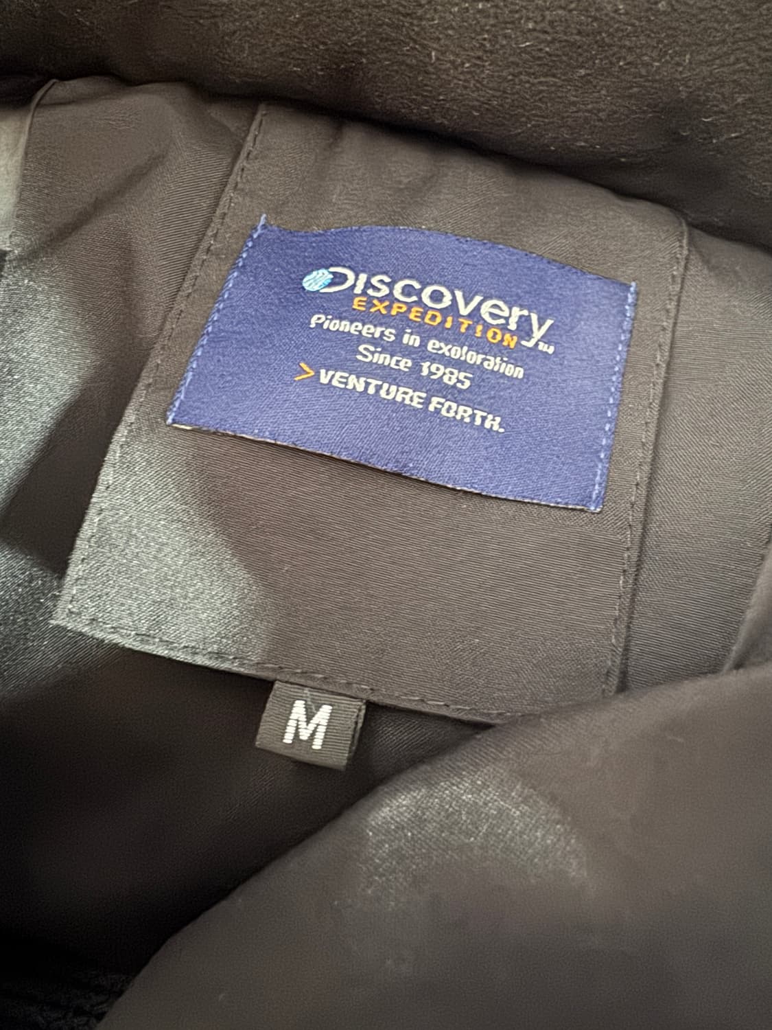 디스커버리 23년도 최신 덕 다운 후드 롱패딩 상품이미지3