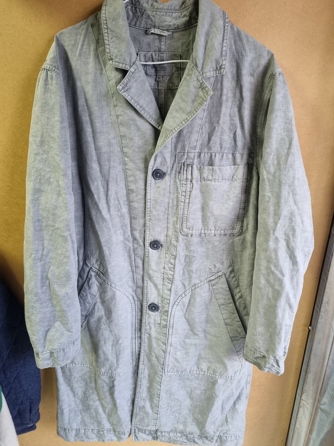 시리즈 남성 하프 자켓  상품이미지1