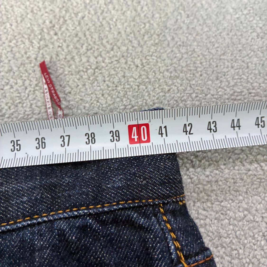 리바이스 519 W32 L32 상품이미지5