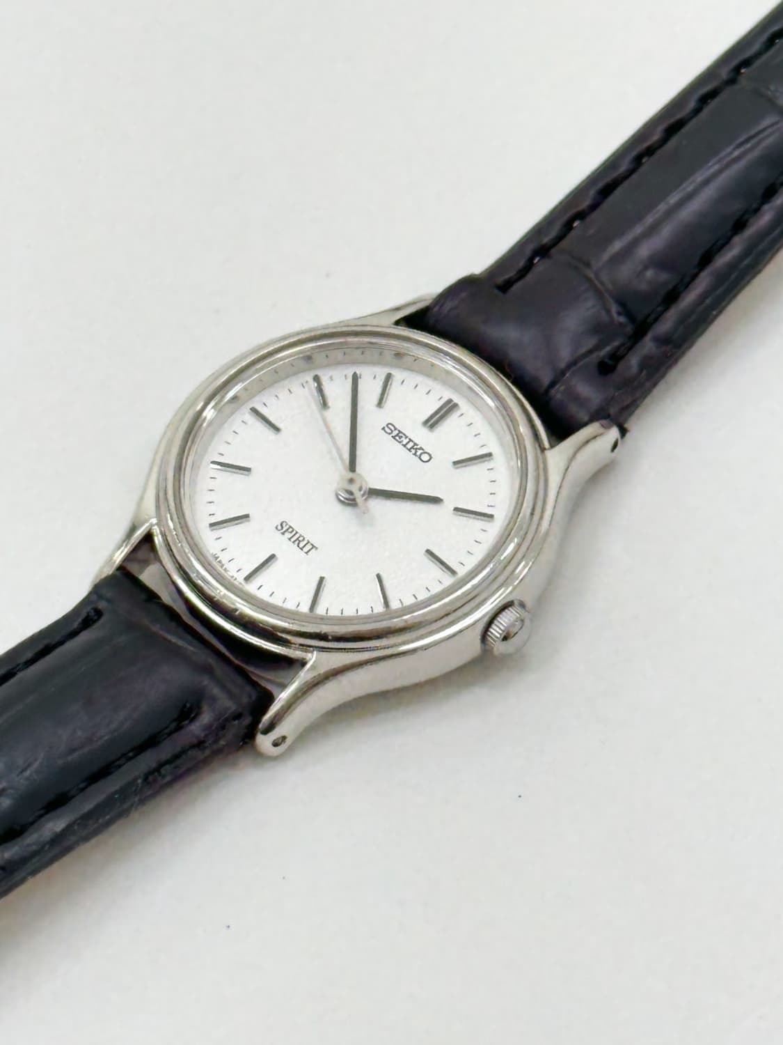 seiko / 세이코 스피릿 실버 쿼츠 시계  상품이미지3