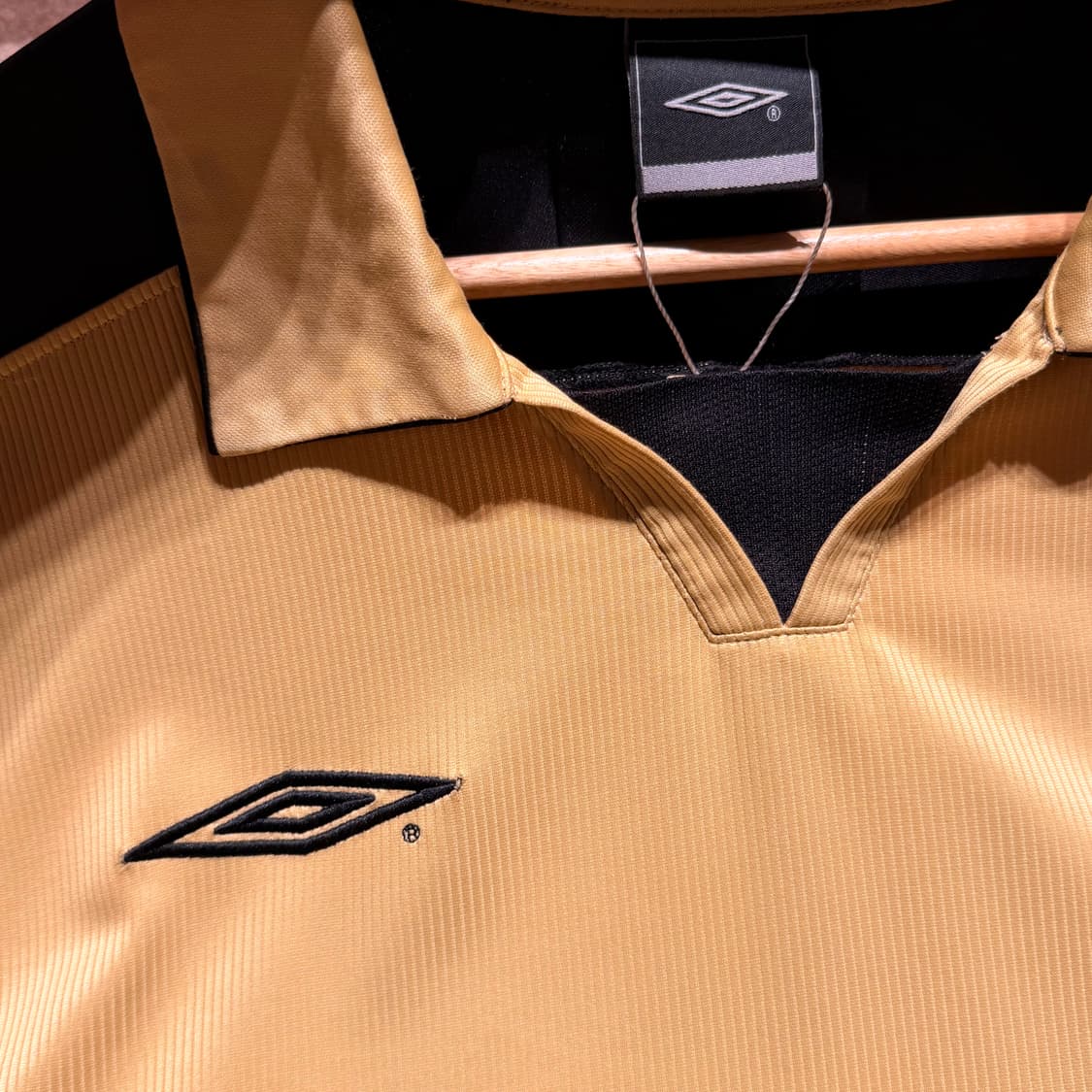 엄브로 00s 풋볼 져지 반팔 L 블록코어 상품이미지2