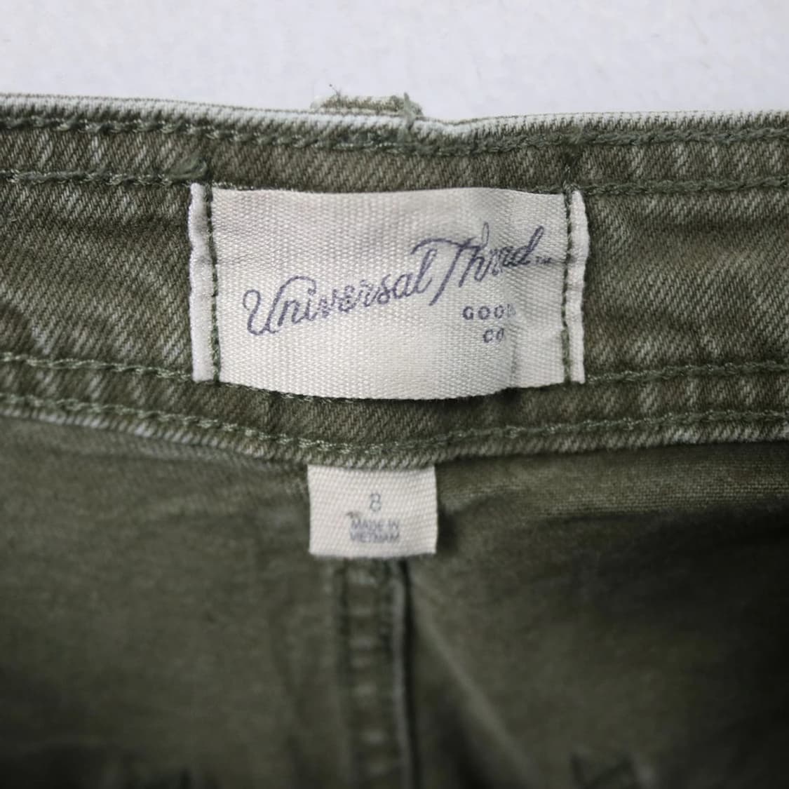 UNIVERSAL THREAD 피그먼트 코튼 팬츠 61819 상품이미지8