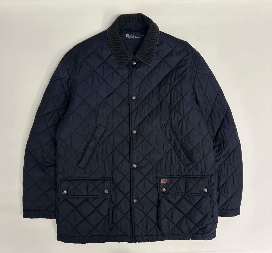폴로 랄프로렌 퀼팅 코듀로이 자켓  상품이미지1