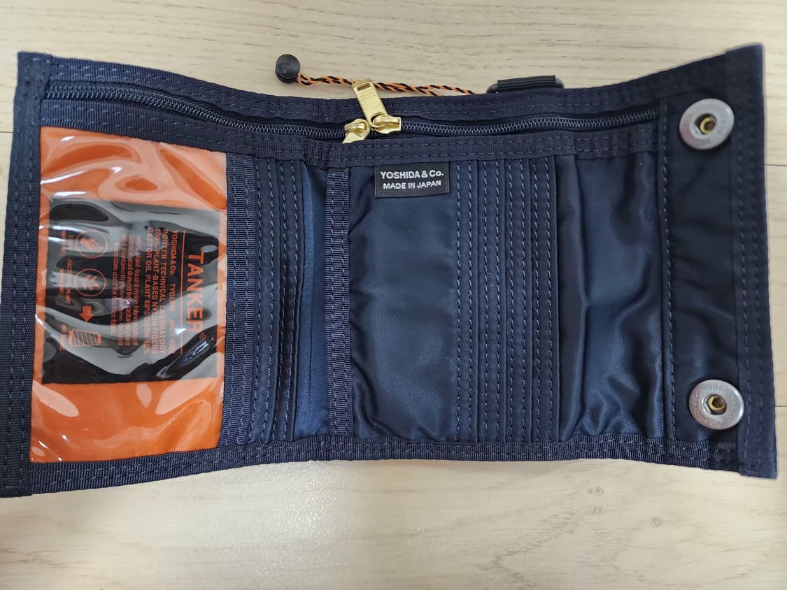 요시다포터 뉴 탱커 포켓 지갑 M 상품이미지2