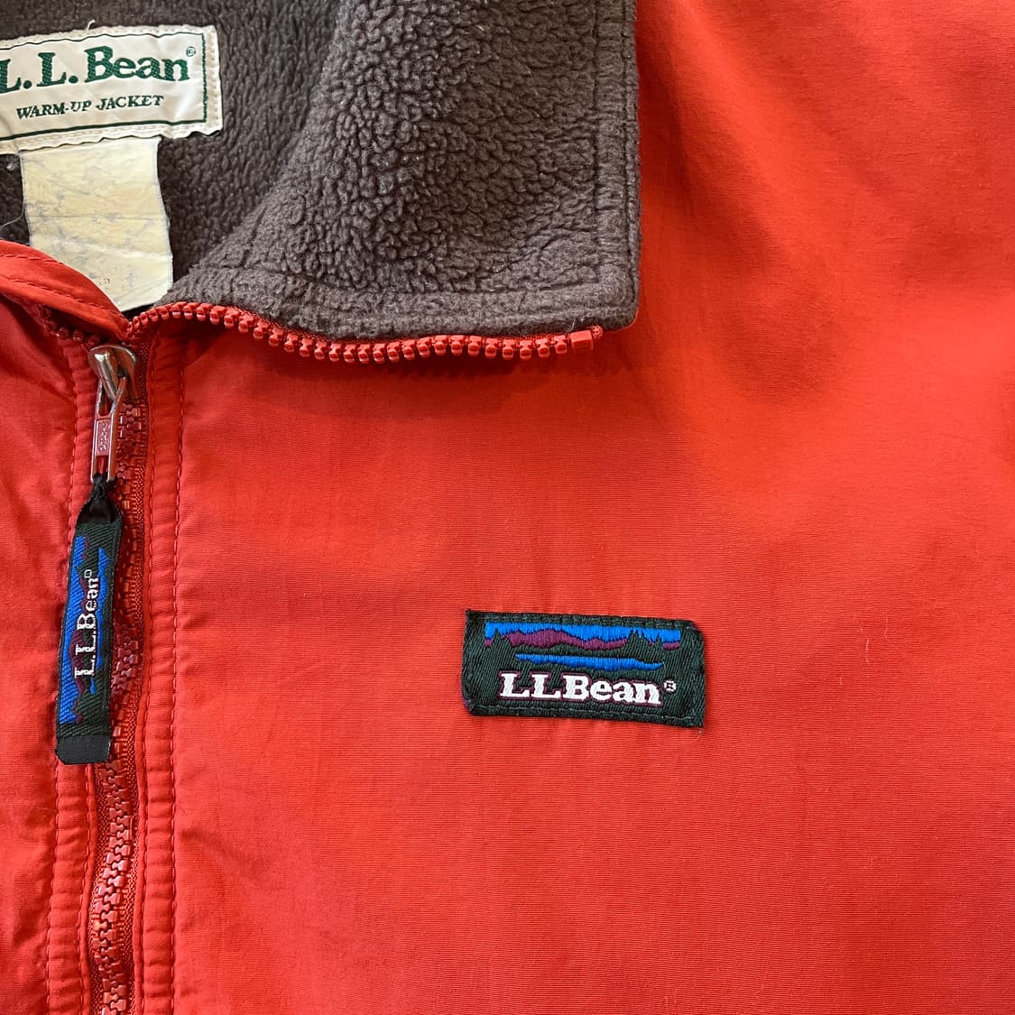 90's LL Bean 웜업 상품이미지5