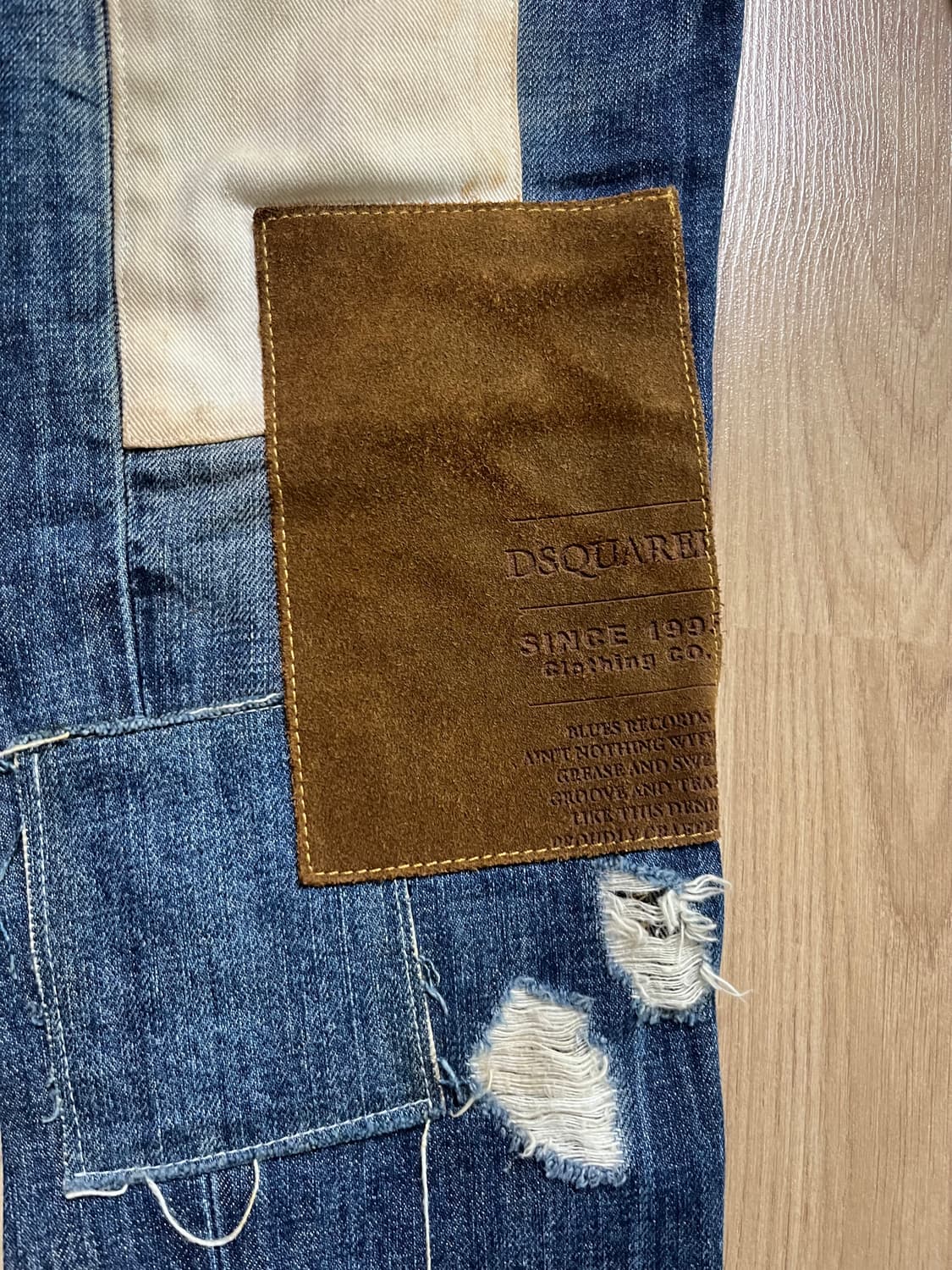 디스퀘어드2 워싱 데님 청바지44 -2종 상품이미지3