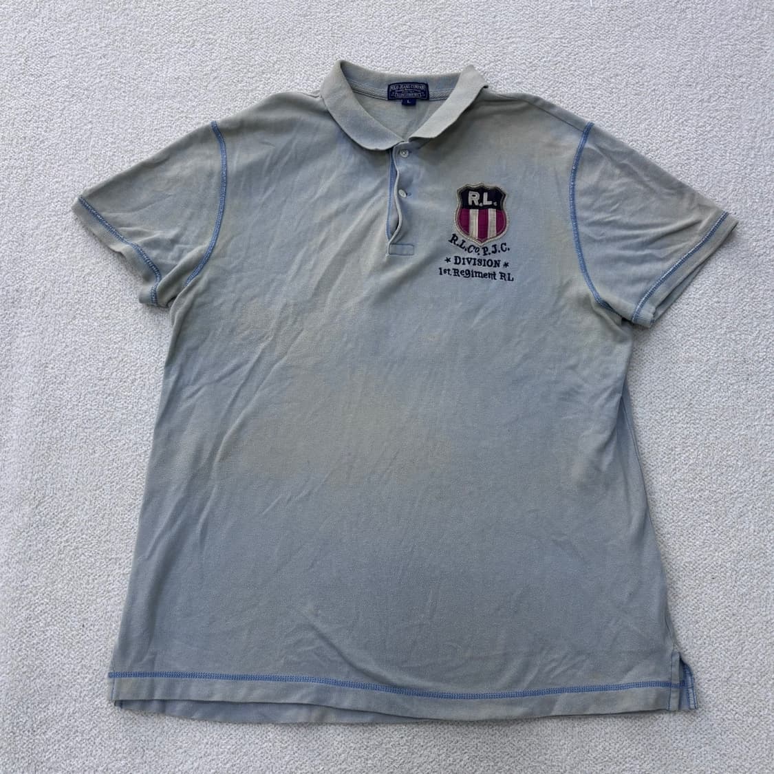 L 폴로진스 반팔 카라 티셔츠 0311E 상품이미지1