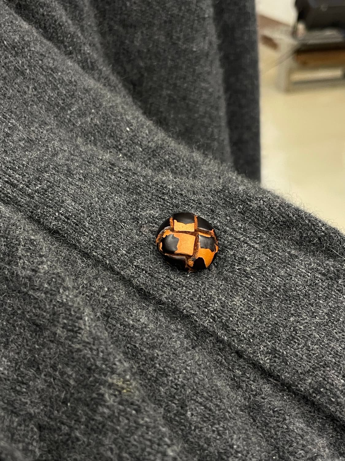 브룩스브라더스 캐시미어 우드버튼 가디건 상품이미지6