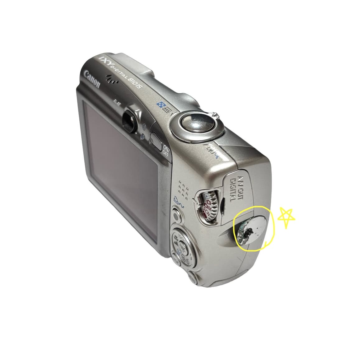 캐논 익시 IXY 810 익서스 IXUS 950 빈티지 디지털 카메라 상품이미지6