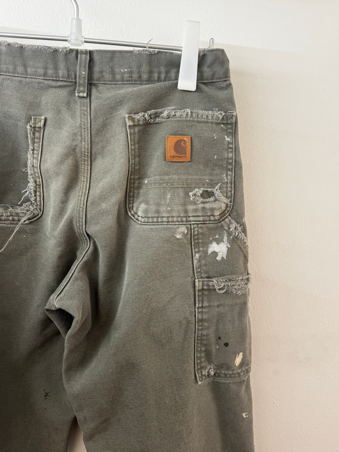 00s carhartt trashed work pants 상품이미지8