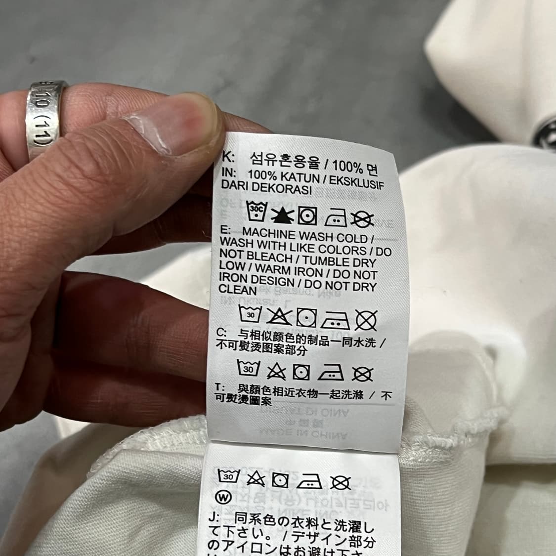  나이키 x 스투시 ss링크 롱슬리브 y15085 상품이미지8