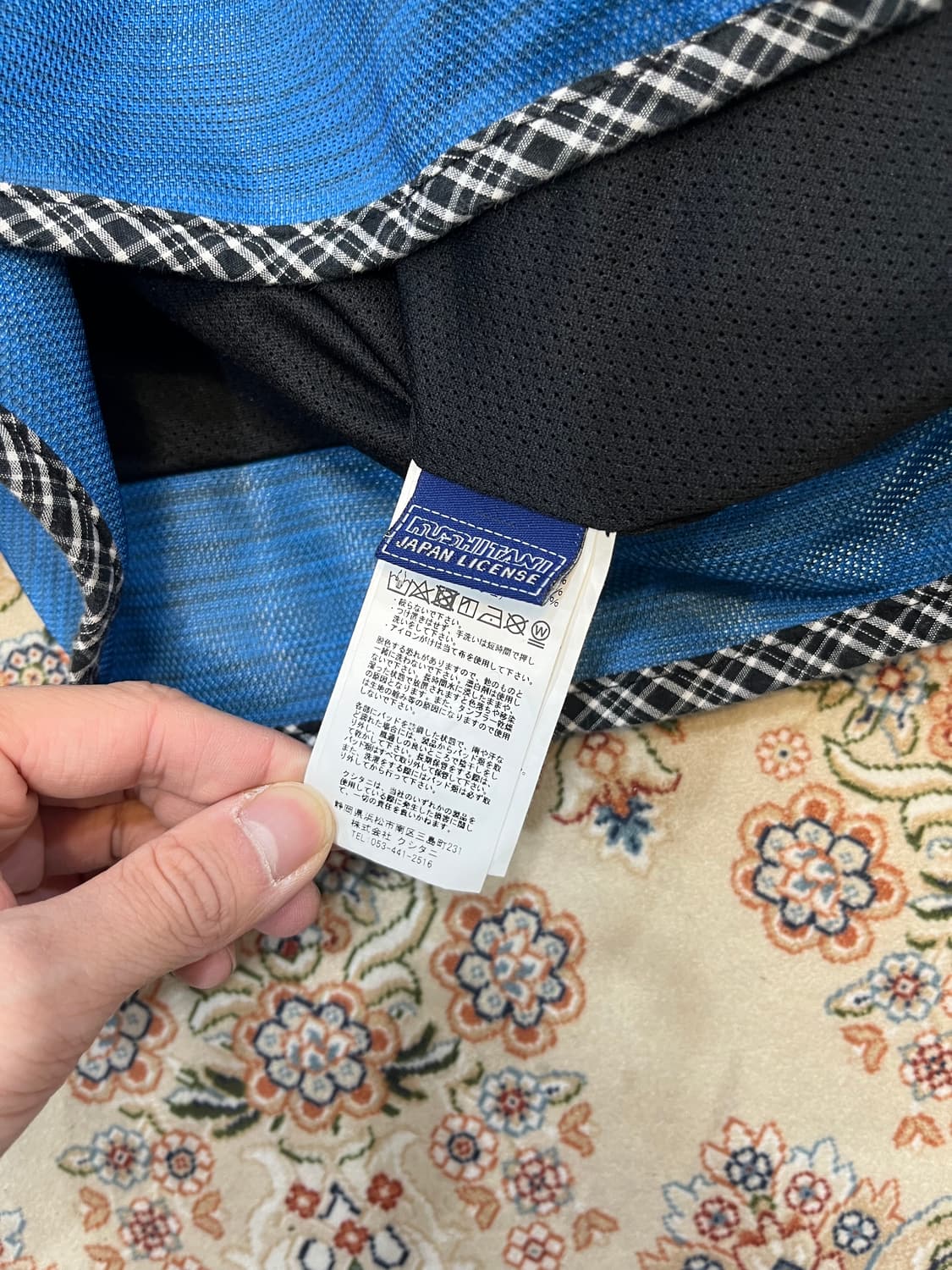 쿠시타니 모터사이클 레이싱 바이커 자켓 상품이미지6