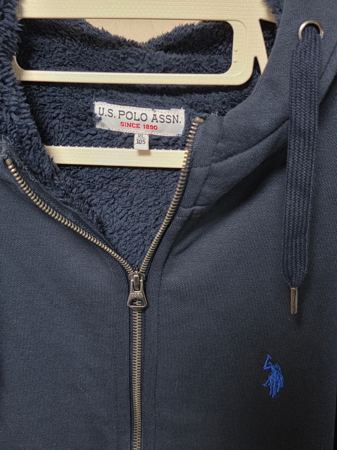 폴로 assn 후드집업 105  상품이미지2