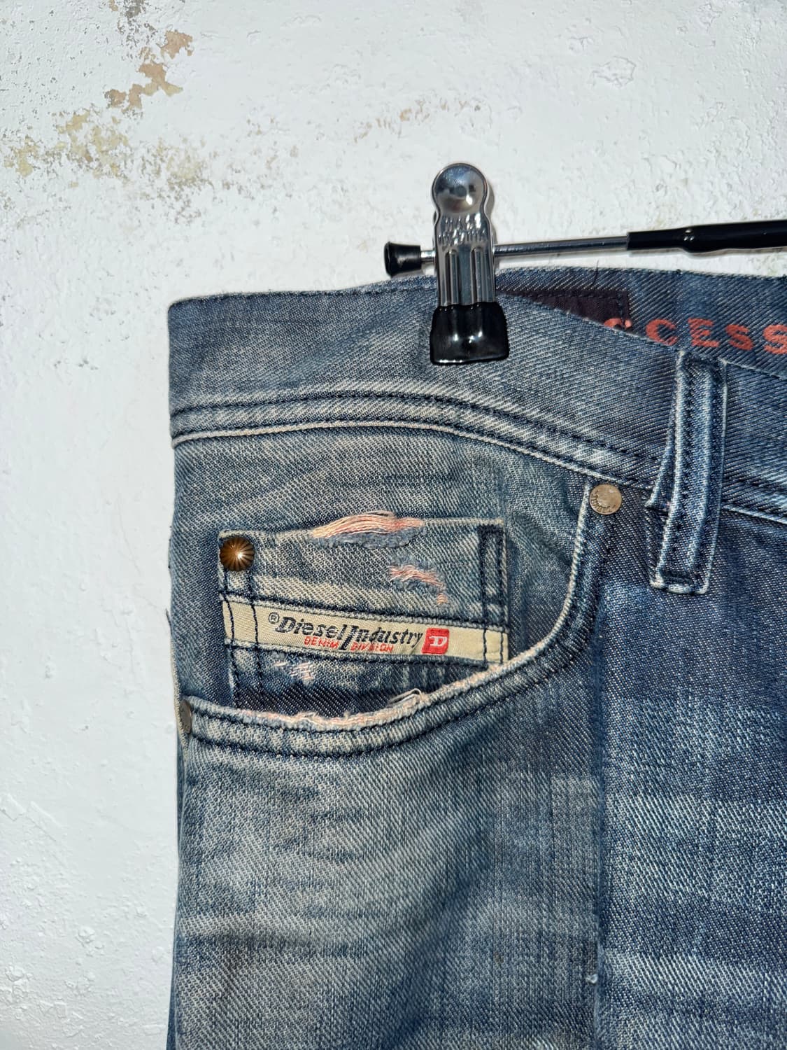 디젤 데미지 워싱진 상품이미지3