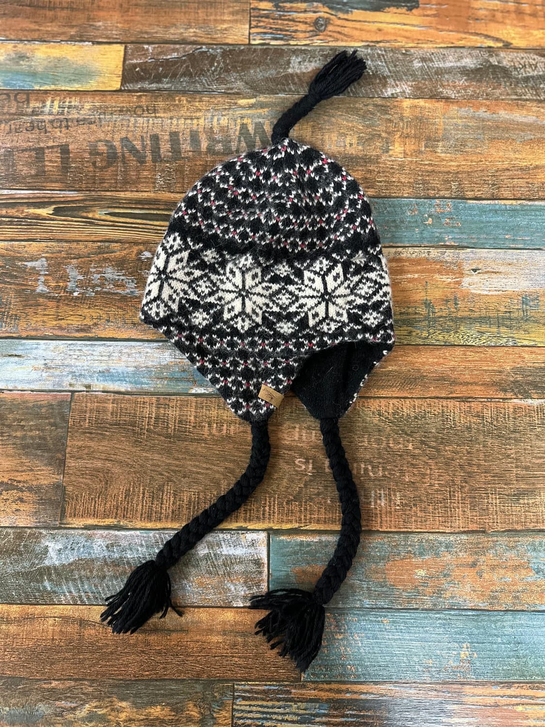 (OS)울리치 히말라야 이어플랩 비니 노르딕 상품이미지1