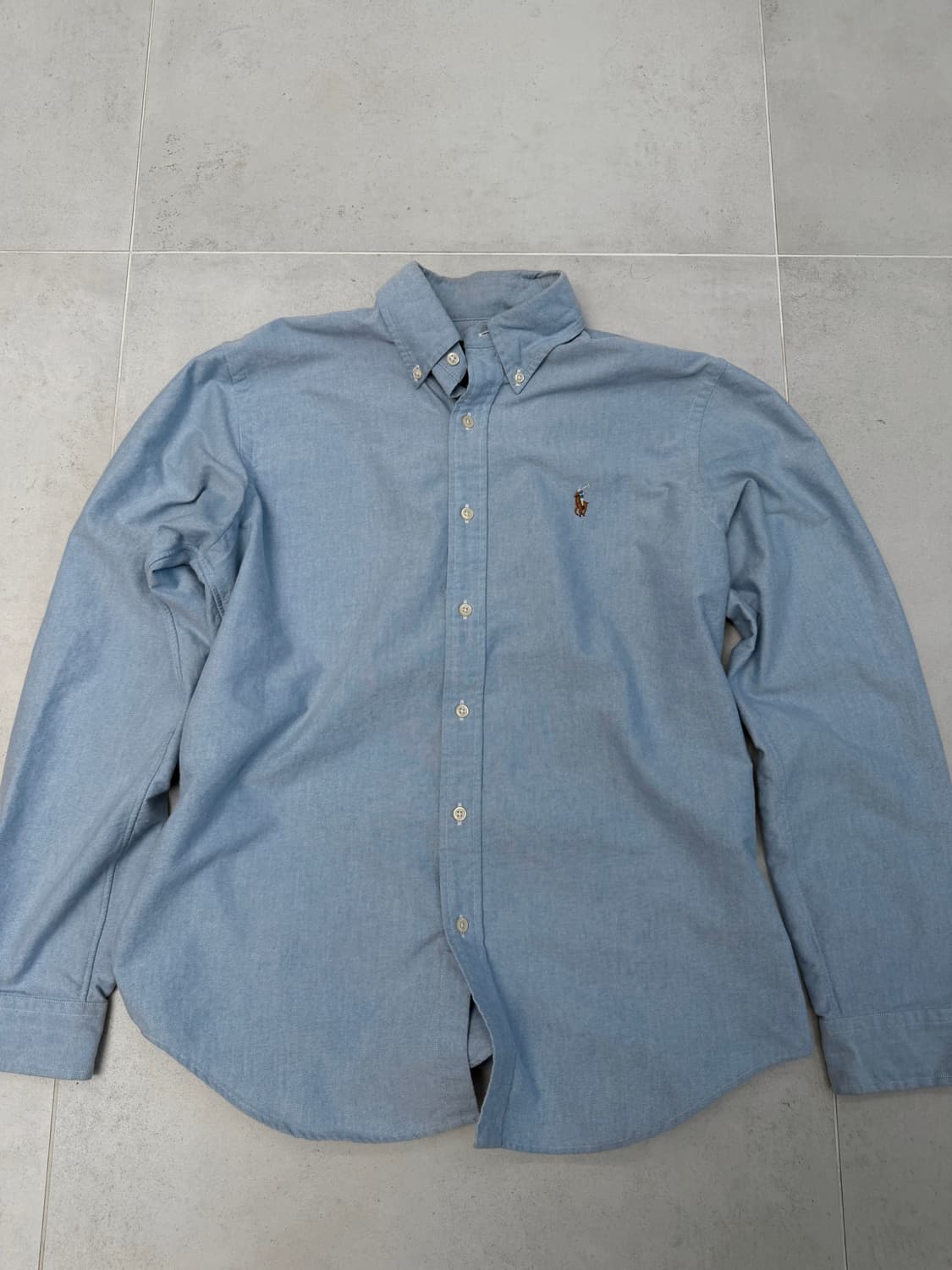 폴로 랄프로렌 옥스퍼드셔츠 클래식핏 M(105정도 약간사용감있음) 상품이미지2