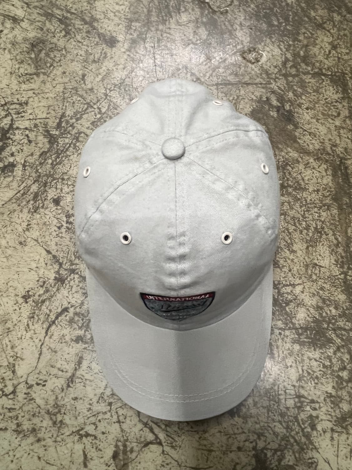 90s 스투시 스펠아웃 볼캡 상품이미지3