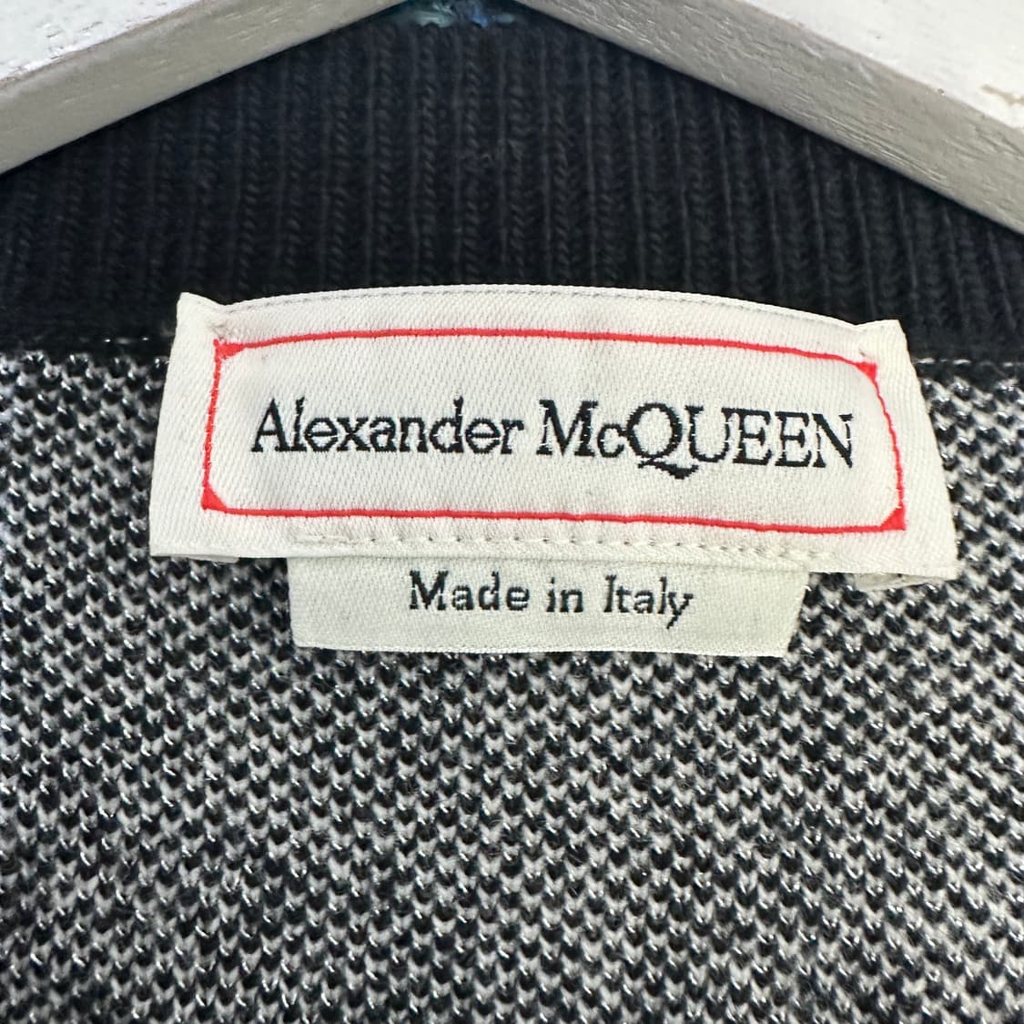 [L] 알렉산더맥퀸 스컬 니트 상품이미지2