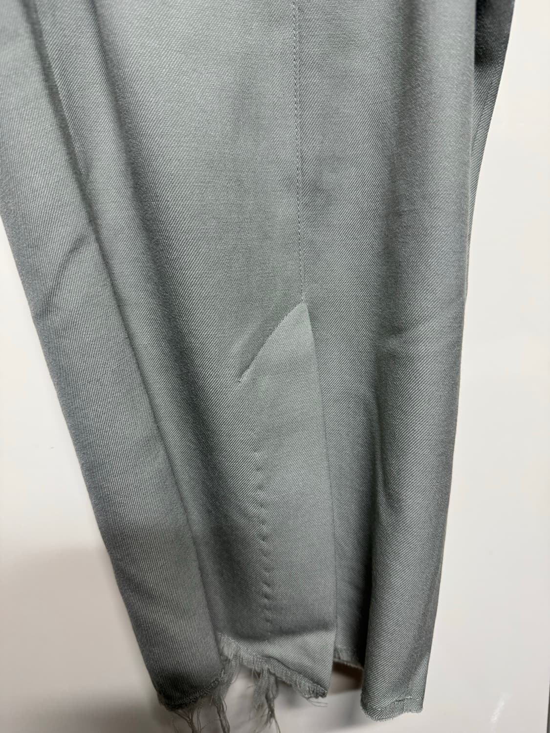 Bed J W Ford 20SS 슬릿팬츠 민트 상품이미지6