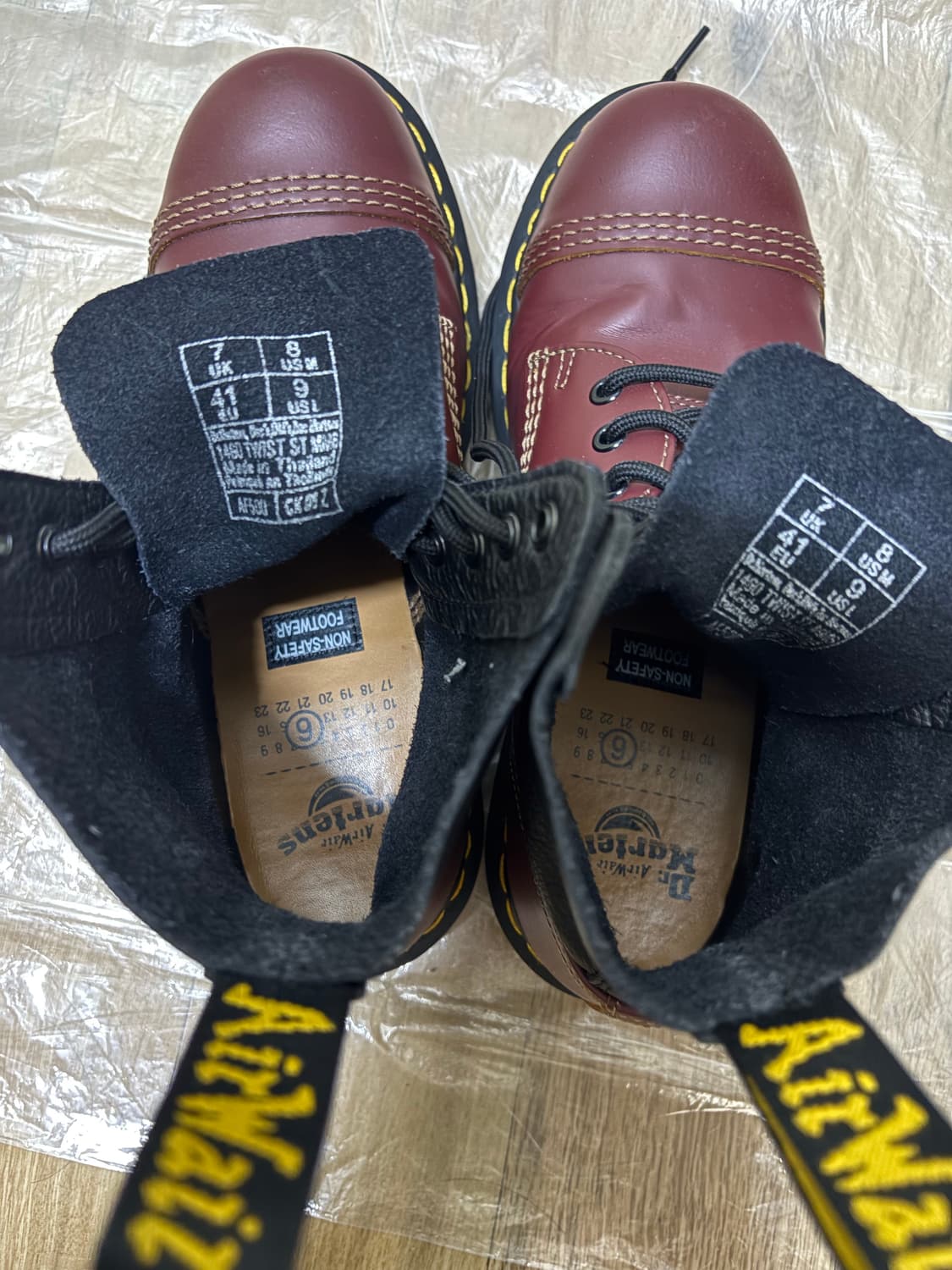 [260] 닥터마틴 x MM6 메종 마르지엘라 1460/1461 상품이미지6