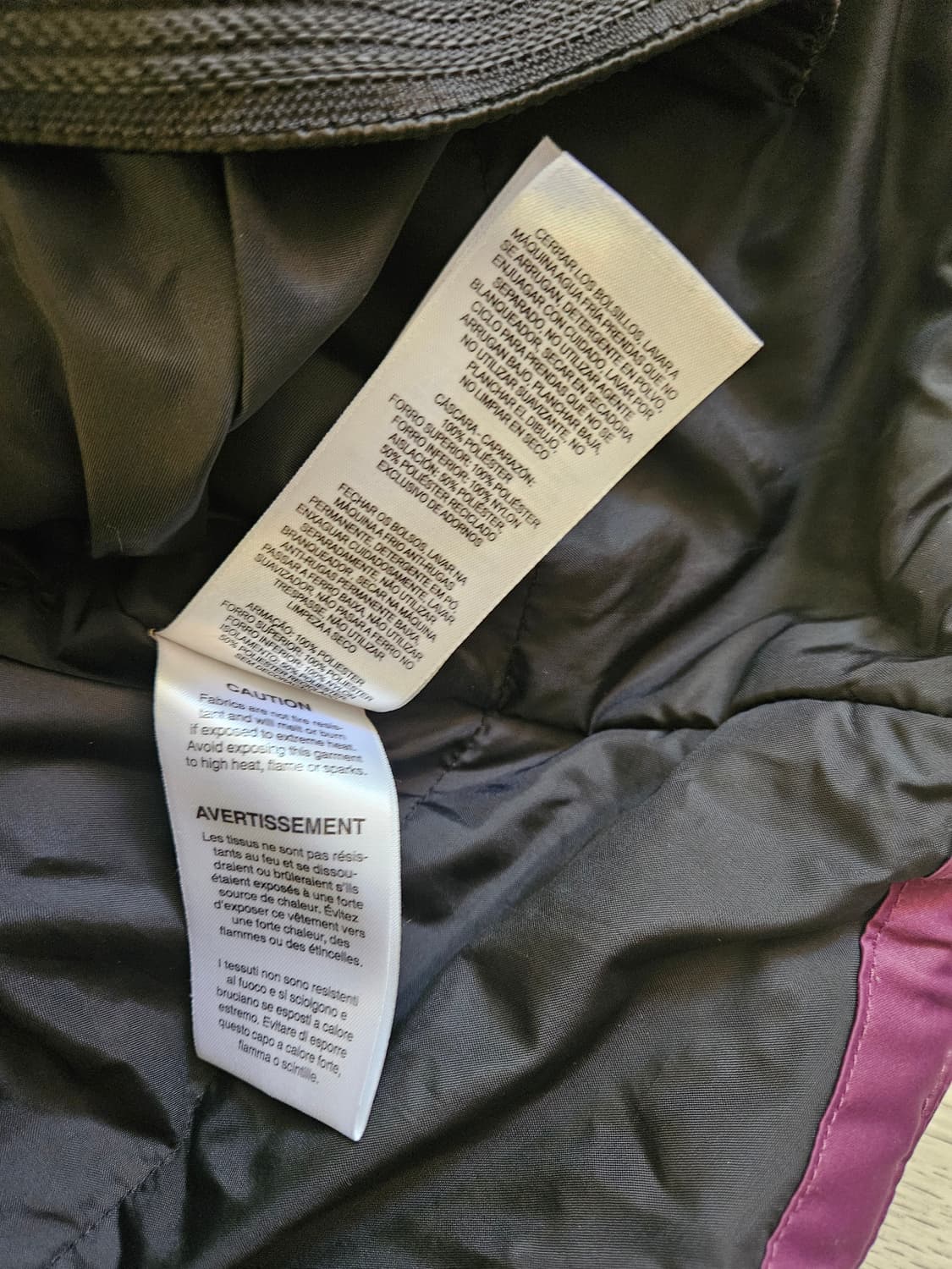 콜롬비아 여성 자켓 M 퍼플 Omni-Heat 상품이미지4