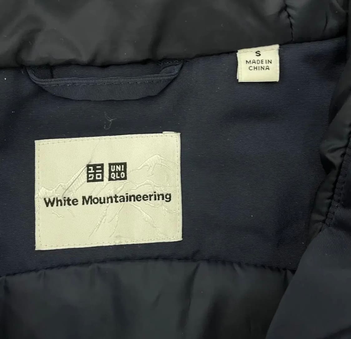 유니클로 x 화이트마운티니어링 하이브리드 다운 파카 상품이미지3