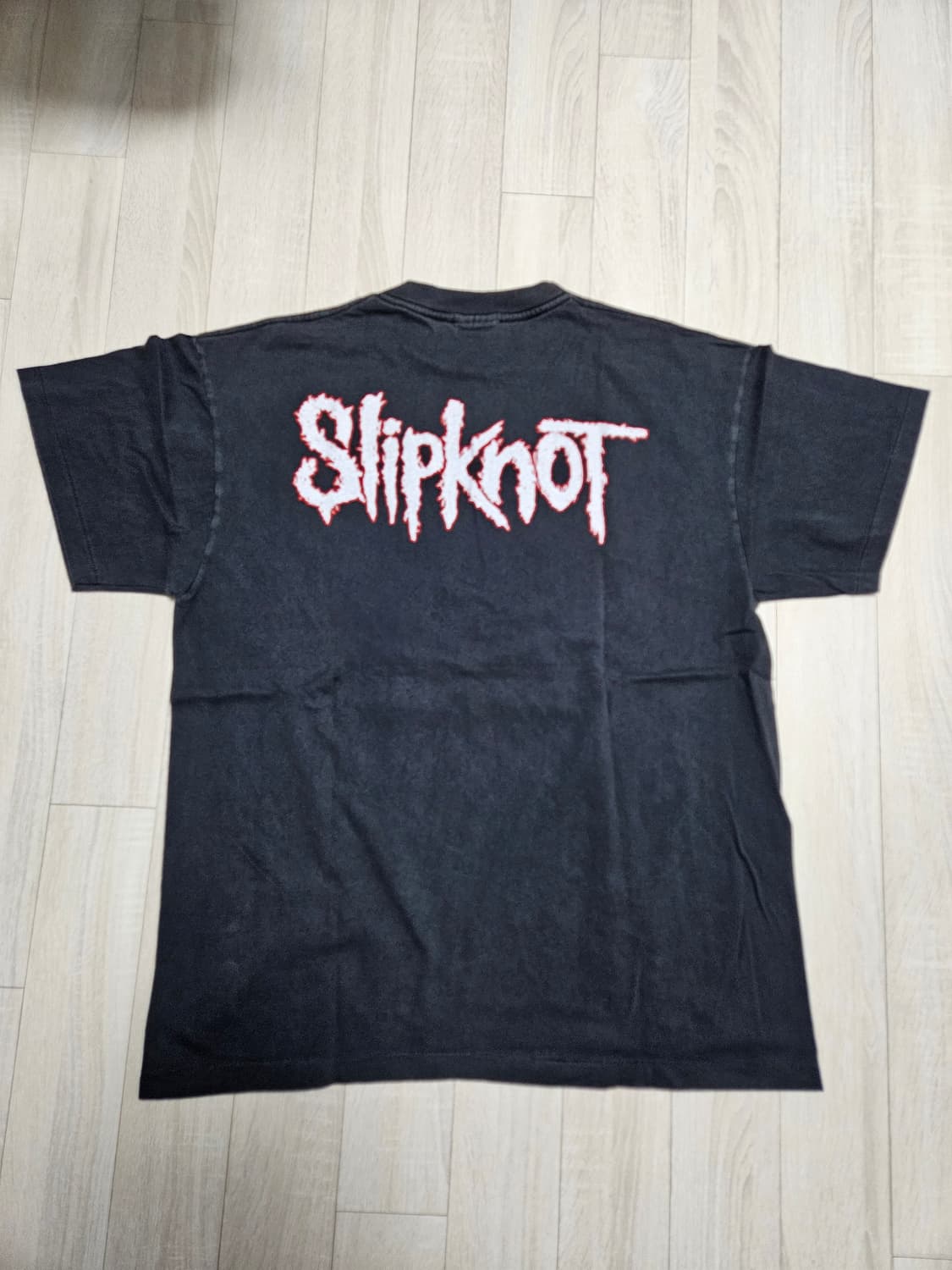 슬립낫 빈티지밴드티 엑스라지 사이즈 상품이미지2